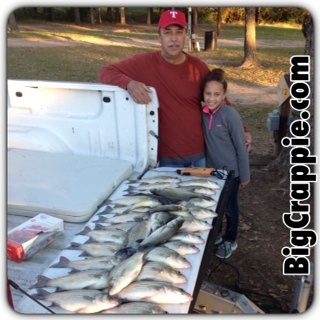 11-09-14 Ponto Keepers with BigCrappie Guides CCL